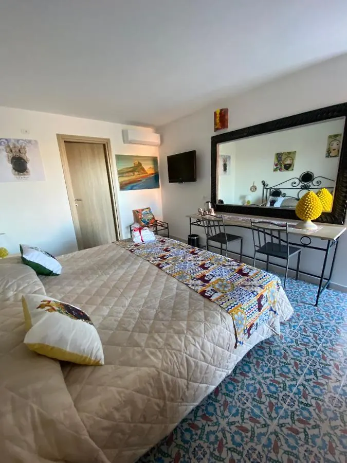 Alojamento de Acomodação e Pequeno-almoço B&B Torre Pozzillo Cinisi